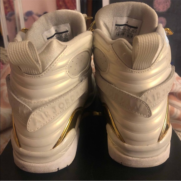 Air Jordan 8 retro C&C BG “trophy” - Picture 3 of 8